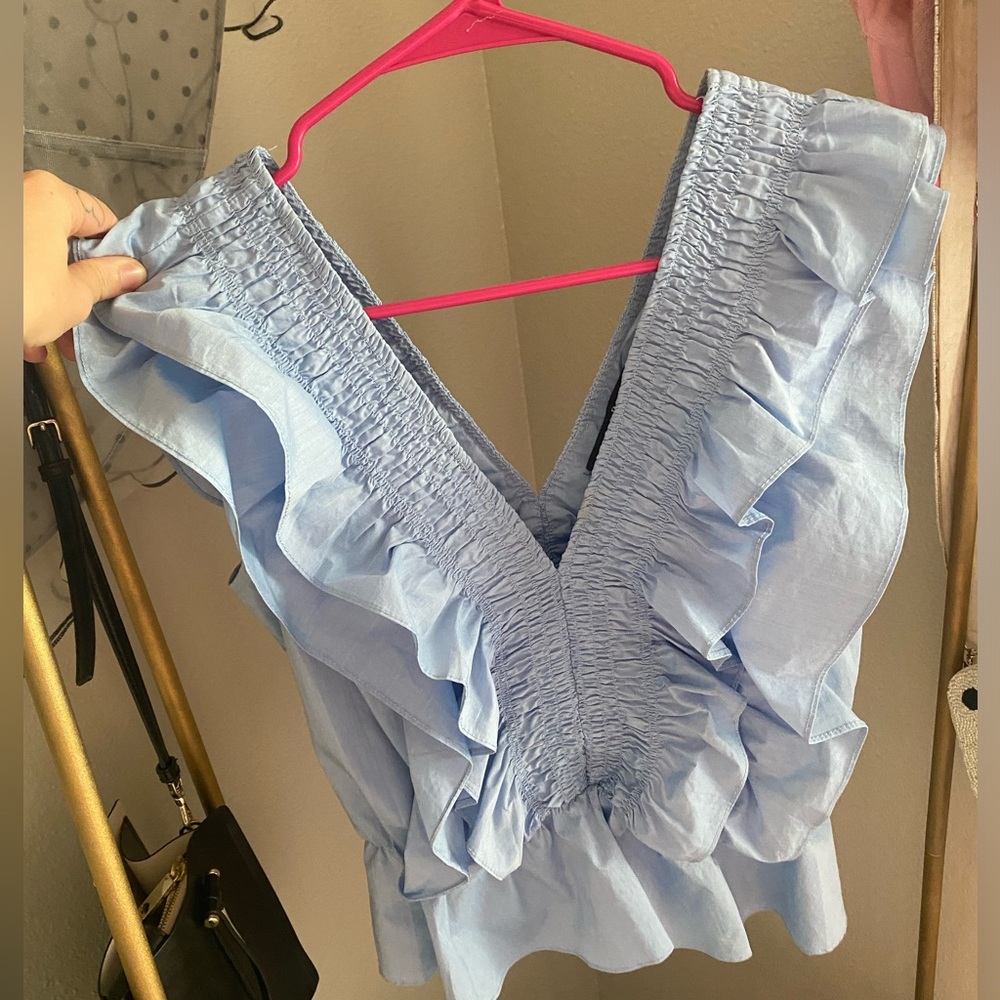Light Blue Tank Top! - Picture 2 of 2